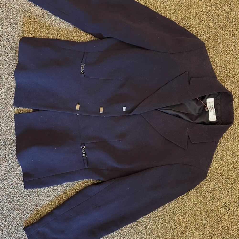 Purple Blazer